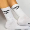 Soxygen Unisex White ‘Fund Me’ Classic Socks