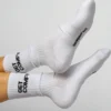 Soxygen Unisex White ‘Get Comfy’ Classic Socks