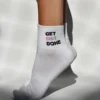 Soxygen Unisex 'Get Shit Done’ Ankle Socks Accessories
