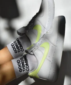 Soxygen Accessories Unisex White ‘Good Things Coming’ Ankle Socks