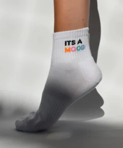 Soxygen Unisex ‘Its A Mood’ Ankle Socks Accessories