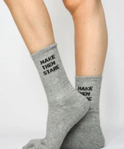 Soxygen Unisex ‘Make Them Stare’ Classic Socks