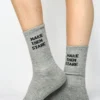 Soxygen Unisex ‘Make Them Stare’ Classic Socks