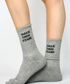 Soxygen Unisex ‘Make Them Stare’ Classic Socks