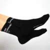 Soxygen Unisex Black ‘Shit Happens’ Classic Socks Accessories