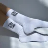 Soxygen Unisex White ‘You Got This’ Classic Socks Accessories