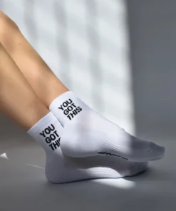 Soxygen Accessories Unisex ‘You Got This’ Ankle Socks