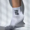 Soxygen Accessories Unisex ‘You Got This’ Ankle Socks