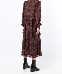 Stella Nova Clothing ‘Barbara’ Floral Print Midi Dress 10 Stella Nova Clothing ‘Barbara’ Floral Print Midi Dress