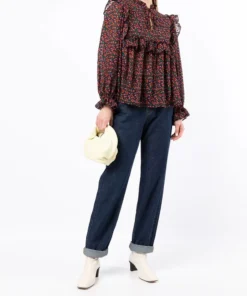 Stella Nova Clothing 'Barbara Lou' Floral Print Blouse