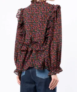 Stella Nova Clothing 'Barbara Lou' Floral Print Blouse