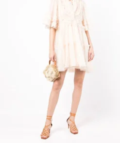 Stella Nova 'Elaya' Sheer Ruffle Mini Dress 18 Stella Nova 'Elaya' Sheer Ruffle Mini Dress