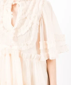 Stella Nova 'Elaya' Sheer Ruffle Mini Dress 21 Stella Nova 'Elaya' Sheer Ruffle Mini Dress