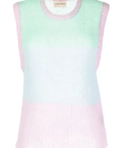 Stella Nova Clothing 'Hallie May' Pastel Knit Vest