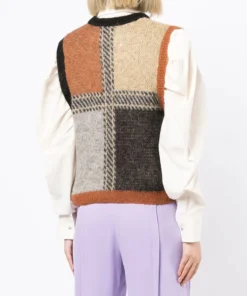 Stella Nova Clothing Brown 'Hallie May' Knit Vest