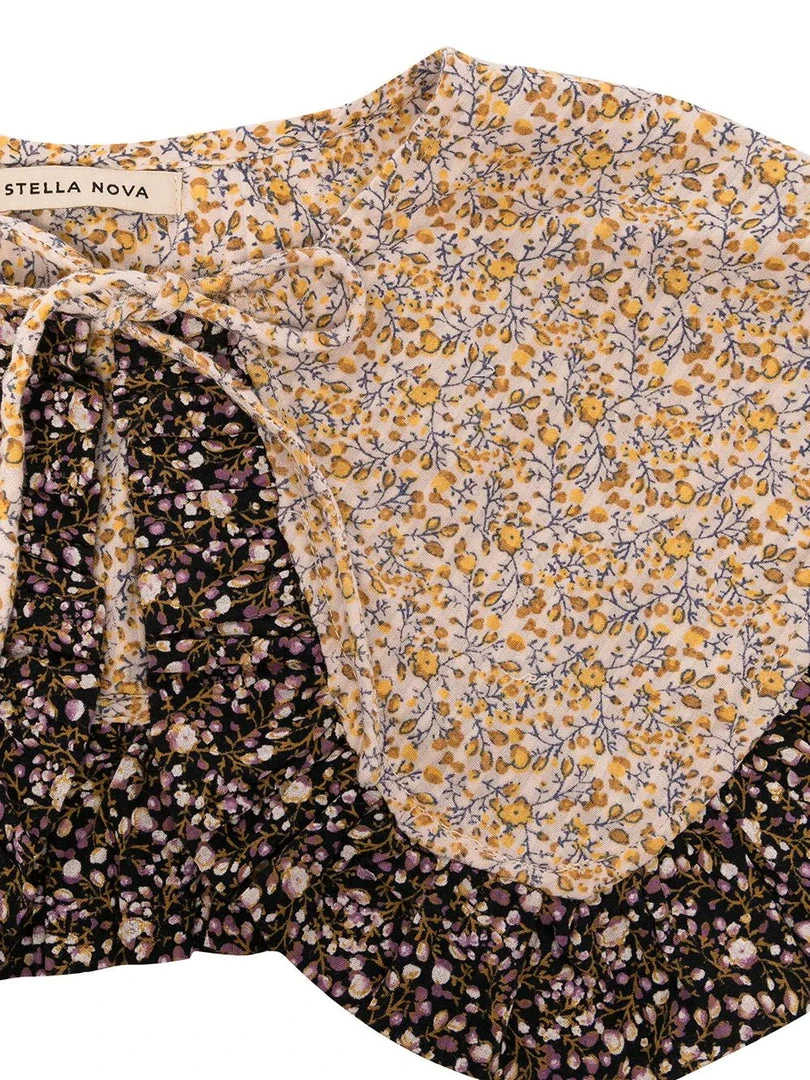Stella Nova 'Inez' Floral Collar Accessories 4 Stella Nova 'Inez' Floral Collar Accessories