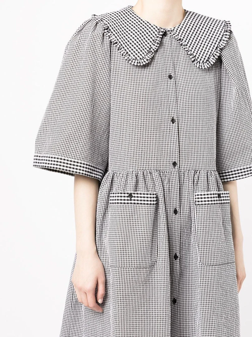 Stella Nova Clothing 'Priel Lou' Gingham Midi Dress 12 Stella Nova Clothing 'Priel Lou' Gingham Midi Dress