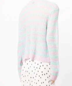 Stella Nova 'Rima Joe' Pastel Stripe Sweater