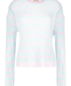 Stella Nova 'Rima Joe' Pastel Stripe Sweater