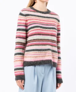 Stella Nova 'Rima' Stripe Sweater Clothing