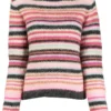 Stella Nova 'Rima' Stripe Sweater Clothing
