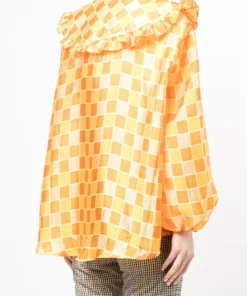 Stella Nova Clothing Oversized 'Tiggi' Check Shirt