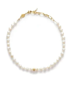 ANNI LU ‘Stellar Pearly Anklet' Accessories