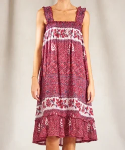 M.A.B.E 'Stevie' Frill Sundress