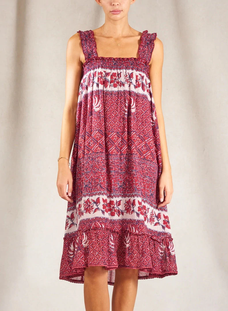 M.A.B.E 'Stevie' Frill Sundress 3 M.A.B.E 'Stevie' Frill Sundress