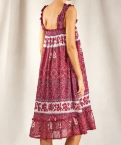 M.A.B.E 'Stevie' Frill Sundress