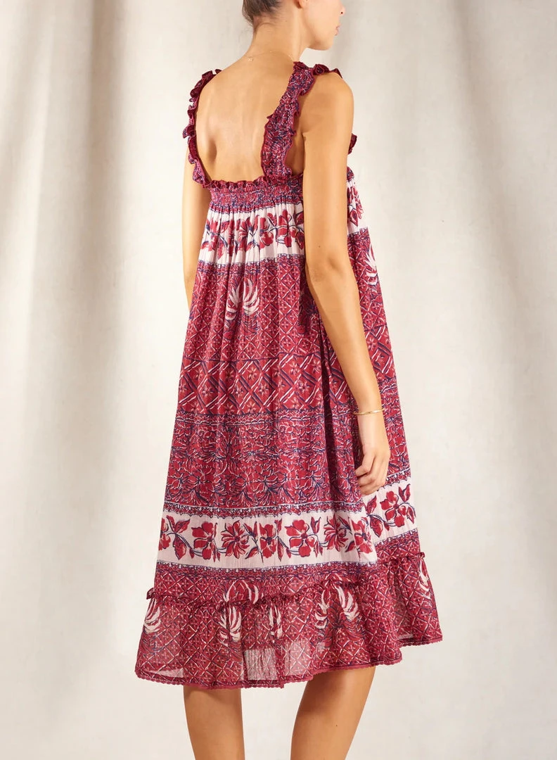 M.A.B.E 'Stevie' Frill Sundress 4 M.A.B.E 'Stevie' Frill Sundress