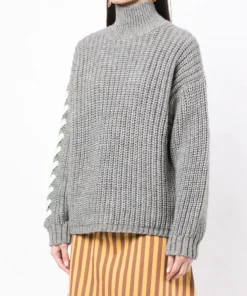 Stine Goya Oversized ‘Sugsi’ Ribbed Sweater 9 Stine Goya Oversized ‘Sugsi’ Ribbed Sweater