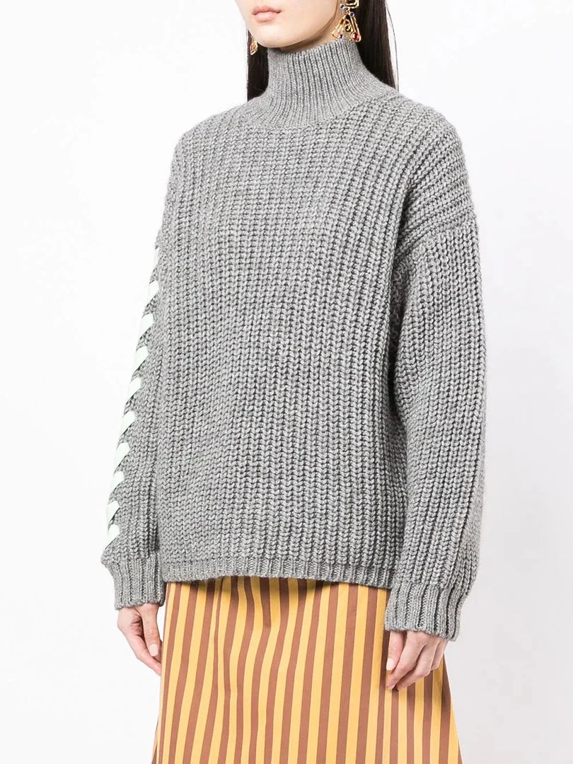Stine Goya Oversized ‘Sugsi’ Ribbed Sweater 5 Stine Goya Oversized ‘Sugsi’ Ribbed Sweater