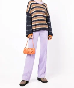 Stine Goya Oversized 'Lucs' Stripe Knit Sweater