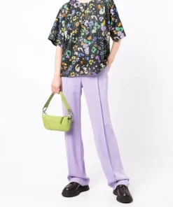 Stine Goya Oversized 'Katalindi' Sequin Leopard T-Shirt Clothing