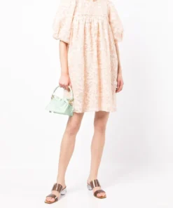 Stine Goya Clothing ‘Doris’ Lace Babydoll Mini Dress