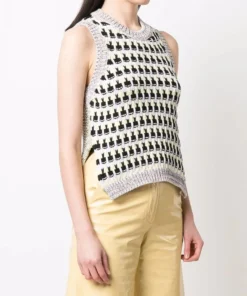 Stine Goya 'Greta' Chunky Knit Vest