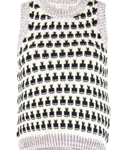 Stine Goya 'Greta' Chunky Knit Vest