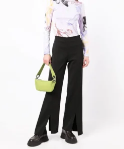 Stine Goya 'Juno' Lilac Long Sleeve Floral Top Clothing