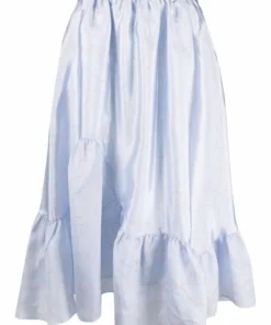 Baum Und Pferdgarten Light Blue 'Stone' Skirt Clothing