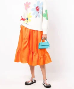 Baum Und Pferdgarten Orange 'Stone' Skirt Clothing