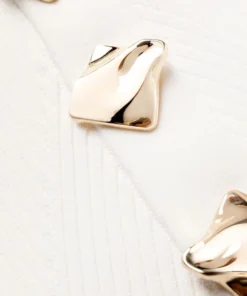 Self Portrait 'Strapless Ribbed Knit Midi Dress'