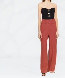 Self Portrait 'Strapless Ribbed Knit Top' 13 Self Portrait 'Strapless Ribbed Knit Top'