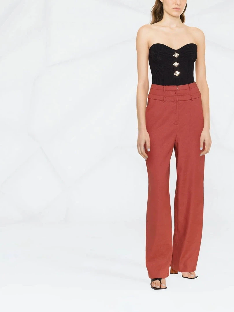 Self Portrait 'Strapless Ribbed Knit Top' 6 Self Portrait 'Strapless Ribbed Knit Top'