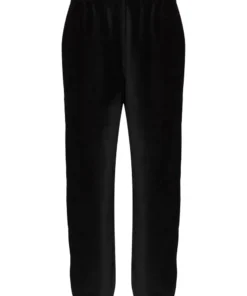 Alexanderwang.t Clothing Black ‘Stretch Corduroy Logo Sweatpants’