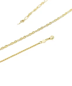 ANNI LU 'String Of Gold Bellychain'