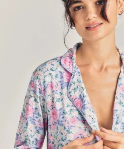 Stripe And Stare Clothing ‘Primrose Pinkberry Pyjama Set’