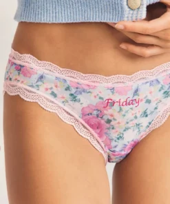 Stripe And Stare ‘Days Of The Week Knicker Box’