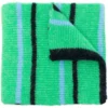 Ganni 'Striped Knit Scarf'
