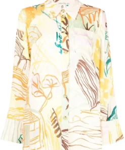 Stine Goya 'Summer' Printed Shirt Clothing
